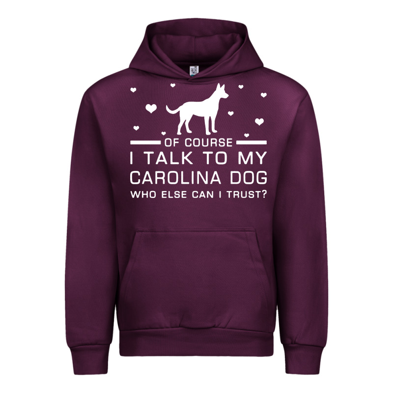 Carolina Dog Urban Hoodie by artisFamous | Teevron