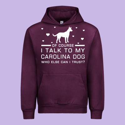 Carolina Dog Urban Hoodie Designed By Artisfamous