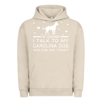 Pigment French Oak carolina dog Urban Hoodie - artisFamous