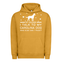 Pigment Peanut Butter carolina dog Urban Hoodie - artisFamous