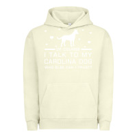 Pigment Pistachio carolina dog Urban Hoodie - artisFamous
