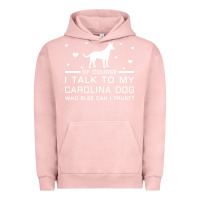 Pigment Salmon carolina dog Urban Hoodie - artisFamous