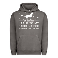 Pigment Tornado carolina dog Urban Hoodie - artisFamous