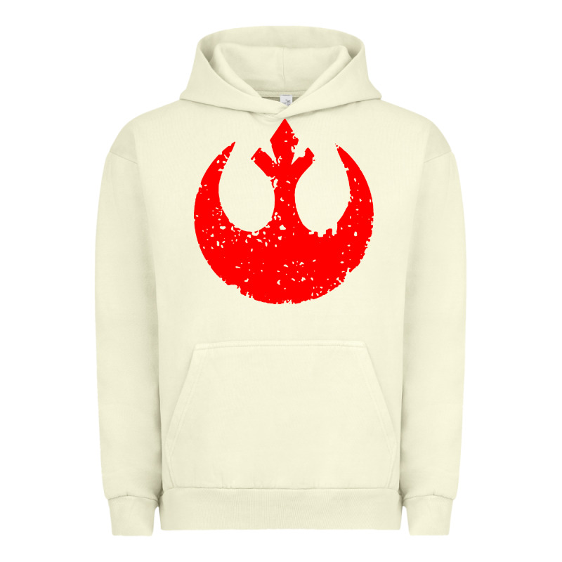 Distressed Rebel Alliance Symbol Urban Hoodie by artisFamous | Teevron