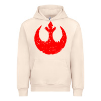 Sandshell distressed rebel alliance symbol Urban Hoodie - artisFamous