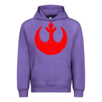 Tulip distressed rebel alliance symbol Urban Hoodie - artisFamous