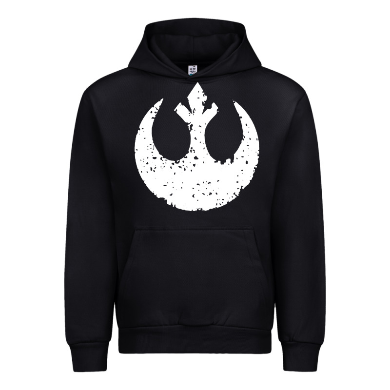 Distressed Rebel Alliance Symbol Urban Hoodie by artisFamous | Teevron