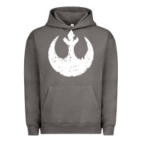 Pigment Tornado distressed rebel alliance symbol Urban Hoodie - artisFamous