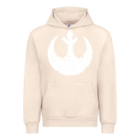 Sandshell distressed rebel alliance symbol Urban Hoodie - artisFamous