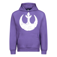 Tulip distressed rebel alliance symbol Urban Hoodie - artisFamous