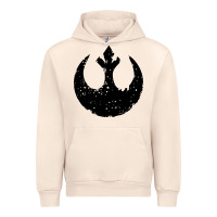 Sandshell distressed rebel alliance symbol Urban Hoodie - artisFamous