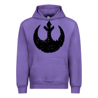 Tulip distressed rebel alliance symbol Urban Hoodie - artisFamous
