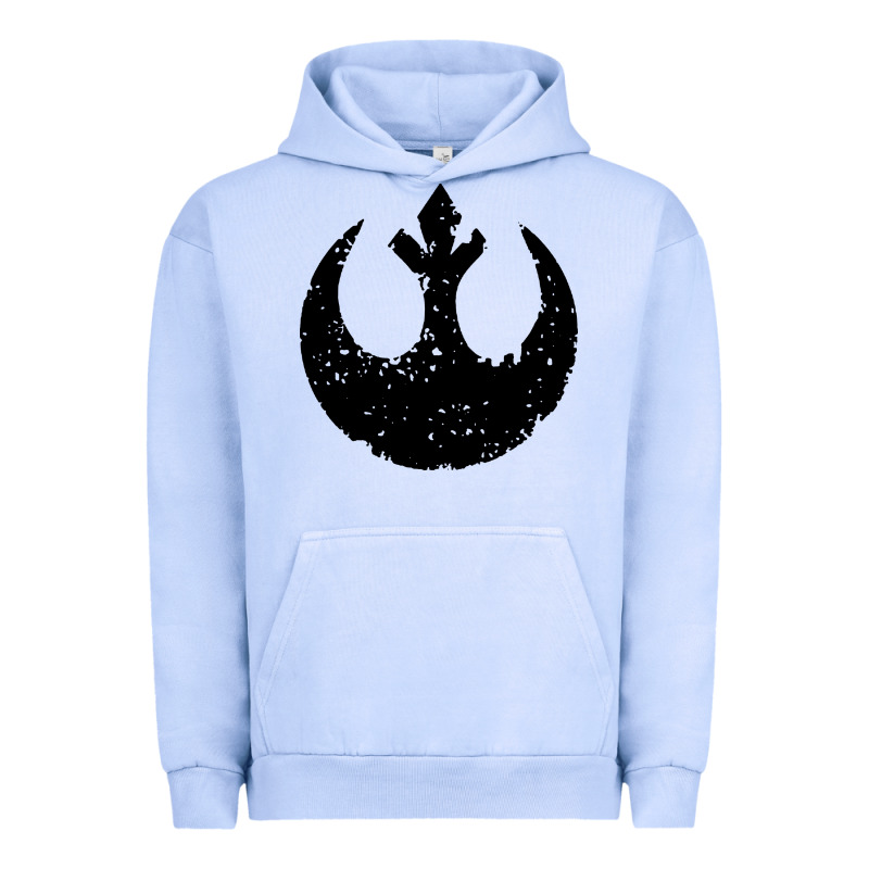 Distressed Rebel Alliance Symbol Urban Hoodie by artisFamous | Teevron