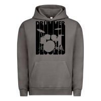 Pigment Tornado vintage retro drummer Urban Hoodie - artisFamous