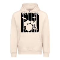 Sandshell vintage retro drummer Urban Hoodie - artisFamous