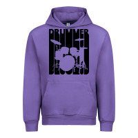 Tulip vintage retro drummer Urban Hoodie - artisFamous