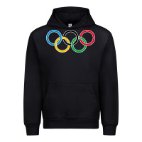 Olympic Rings Urban Hoodie | Teevron