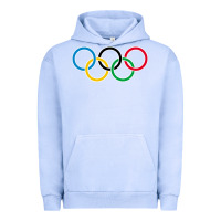 Pigment Grape Ice Olympic Rings Urban Hoodie - artisFamous