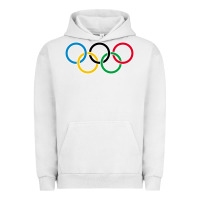 Pigment Lunar Rock Olympic Rings Urban Hoodie - artisFamous