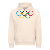 Sandshell Olympic Rings Urban Hoodie - artisFamous