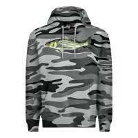 Slate Camo Striped Bass Premium Hoodie - LillyAllenDesigns