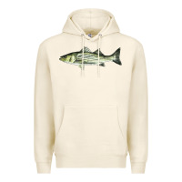 Tofu Striped Bass Premium Hoodie - LillyAllenDesigns