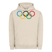 Olympic Rings Urban Hoodie | Teevron
