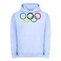 Pigment Grape Ice Olympic Rings Urban Hoodie - artisFamous