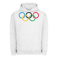 Pigment Lunar Rock Olympic Rings Urban Hoodie - artisFamous