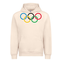 Sandshell Olympic Rings Urban Hoodie - artisFamous