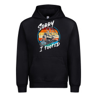 Black sorry i tooted Urban Hoodie - artisFamous