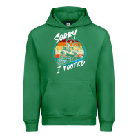Emerald sorry i tooted Urban Hoodie - artisFamous