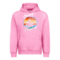 Fuchsia Pink sorry i tooted Urban Hoodie - artisFamous