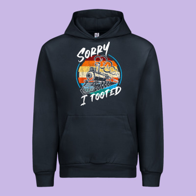 Sorry I Tooted Urban Hoodie Designed By Artisfamous