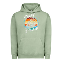 Pigment Oil Green sorry i tooted Urban Hoodie - artisFamous
