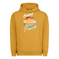 Pigment Peanut Butter sorry i tooted Urban Hoodie - artisFamous