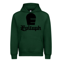 Forest Green Epitaph Records Urban Hoodie - artisFamous