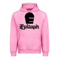 Fuchsia Pink Epitaph Records Urban Hoodie - artisFamous