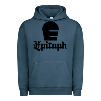 Pigment Midnight Navy Epitaph Records Urban Hoodie - artisFamous