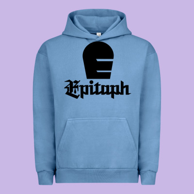 Epitaph Records Urban Hoodie Designed By Artisfamous
