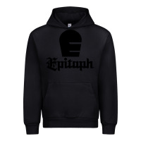 Black Epitaph Records Urban Hoodie - artisFamous