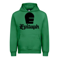 Emerald Epitaph Records Urban Hoodie - artisFamous