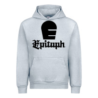 Heather Grey Epitaph Records Urban Hoodie - artisFamous