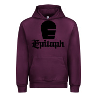 Mauve Wine Epitaph Records Urban Hoodie - artisFamous