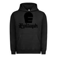 Pigment Black Epitaph Records Urban Hoodie - artisFamous