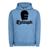 Pigment Pebble Blue Epitaph Records Urban Hoodie - artisFamous