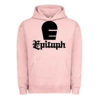 Pigment Salmon Epitaph Records Urban Hoodie - artisFamous