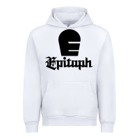 White Epitaph Records Urban Hoodie - artisFamous