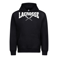 Black lacrosse Urban Hoodie - artisFamous