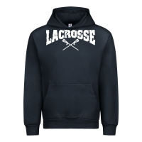 Navy lacrosse Urban Hoodie - artisFamous